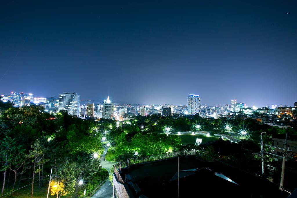 סיאול Hotel Parkview מראה חיצוני תמונה