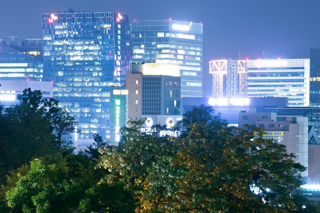 סיאול Hotel Parkview מראה חיצוני תמונה