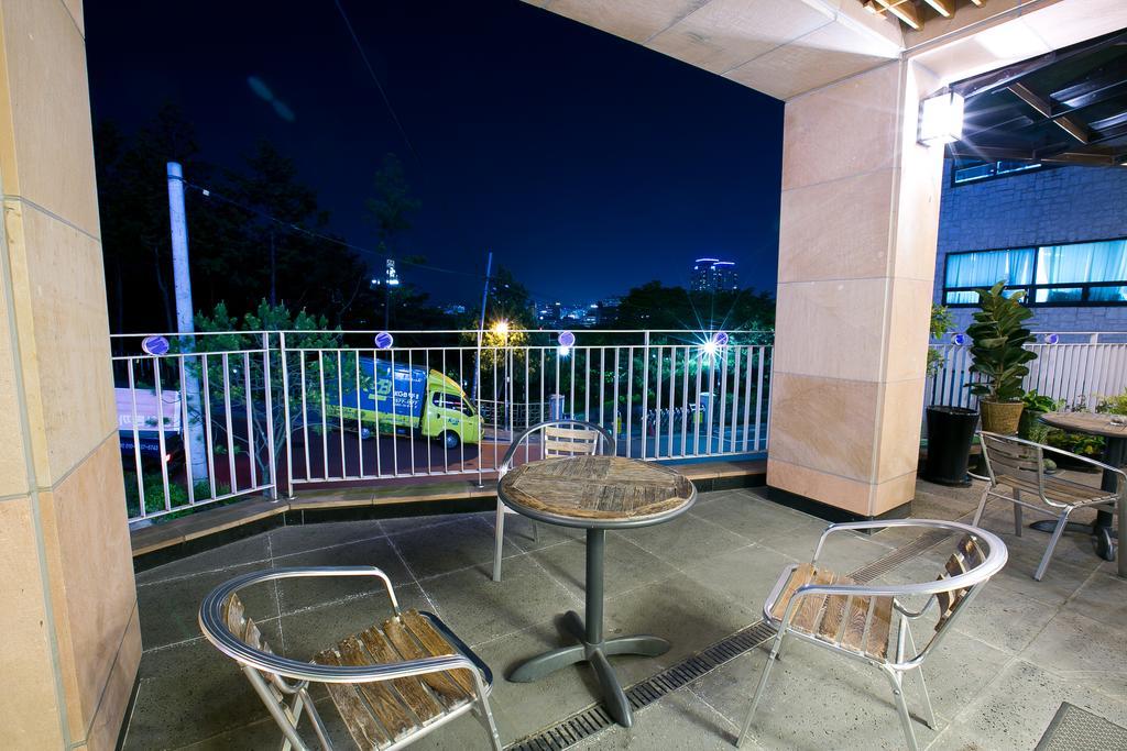 סיאול Hotel Parkview מראה חיצוני תמונה