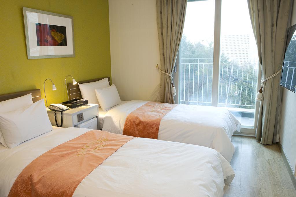 סיאול Hotel Parkview חדר תמונה
