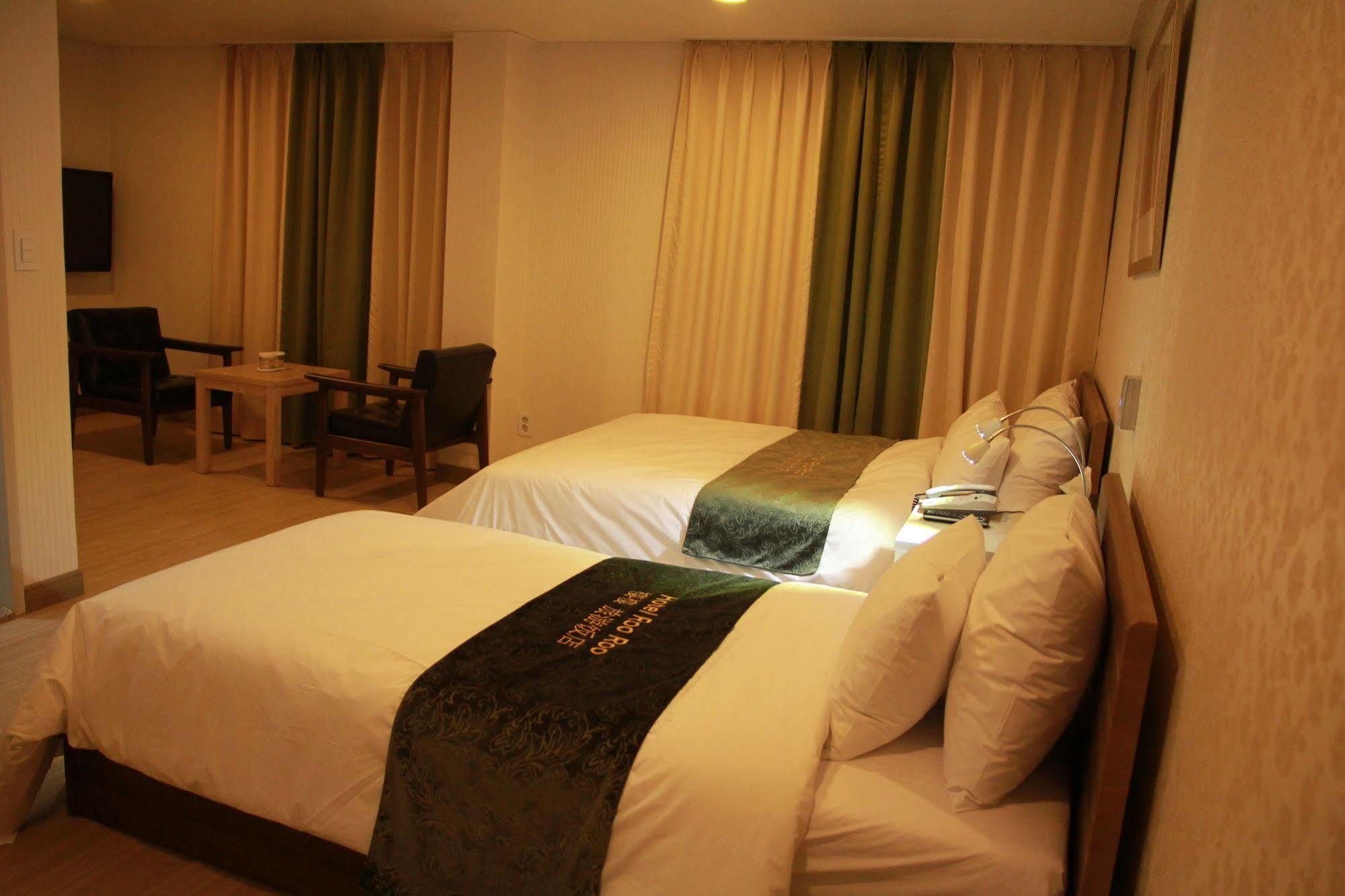 סיאול Hotel Parkview מראה חיצוני תמונה