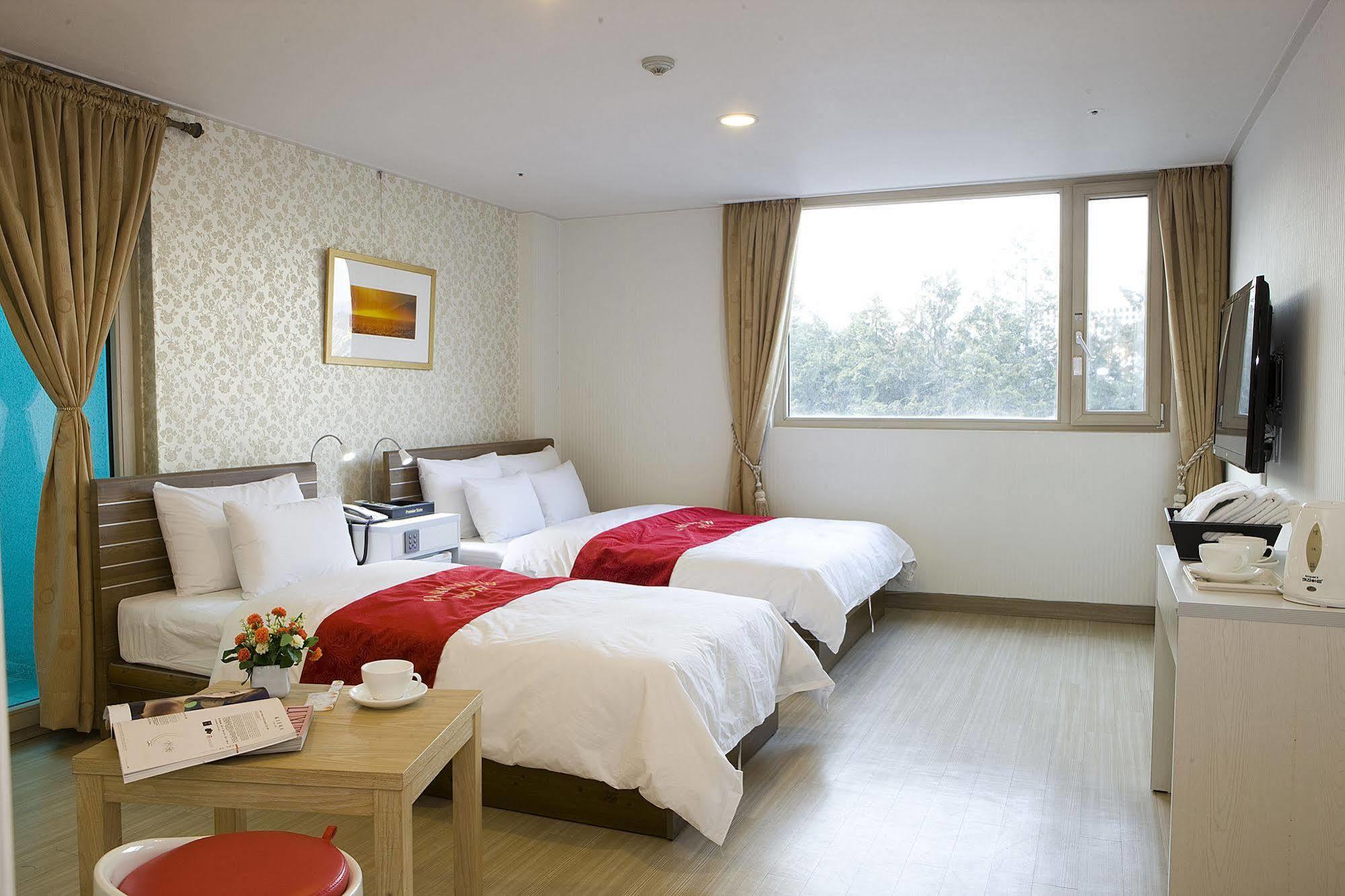 סיאול Hotel Parkview מראה חיצוני תמונה